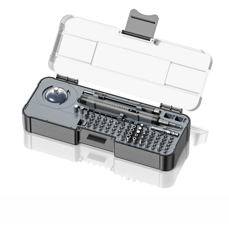 

100-In-1 large screwdriver set batch head precision electric screwdriver USB fast charging interface