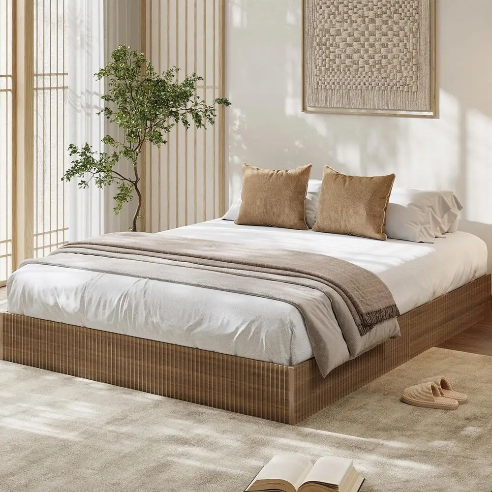 Garvee King Bed E, …