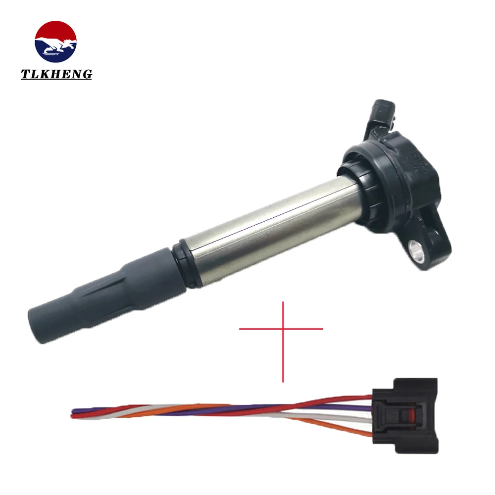 

Ignition Coil Ignition System+connector For Toyota Corolla RAV4 Matrix Prius Scion 90919-02258 9091902252 New
