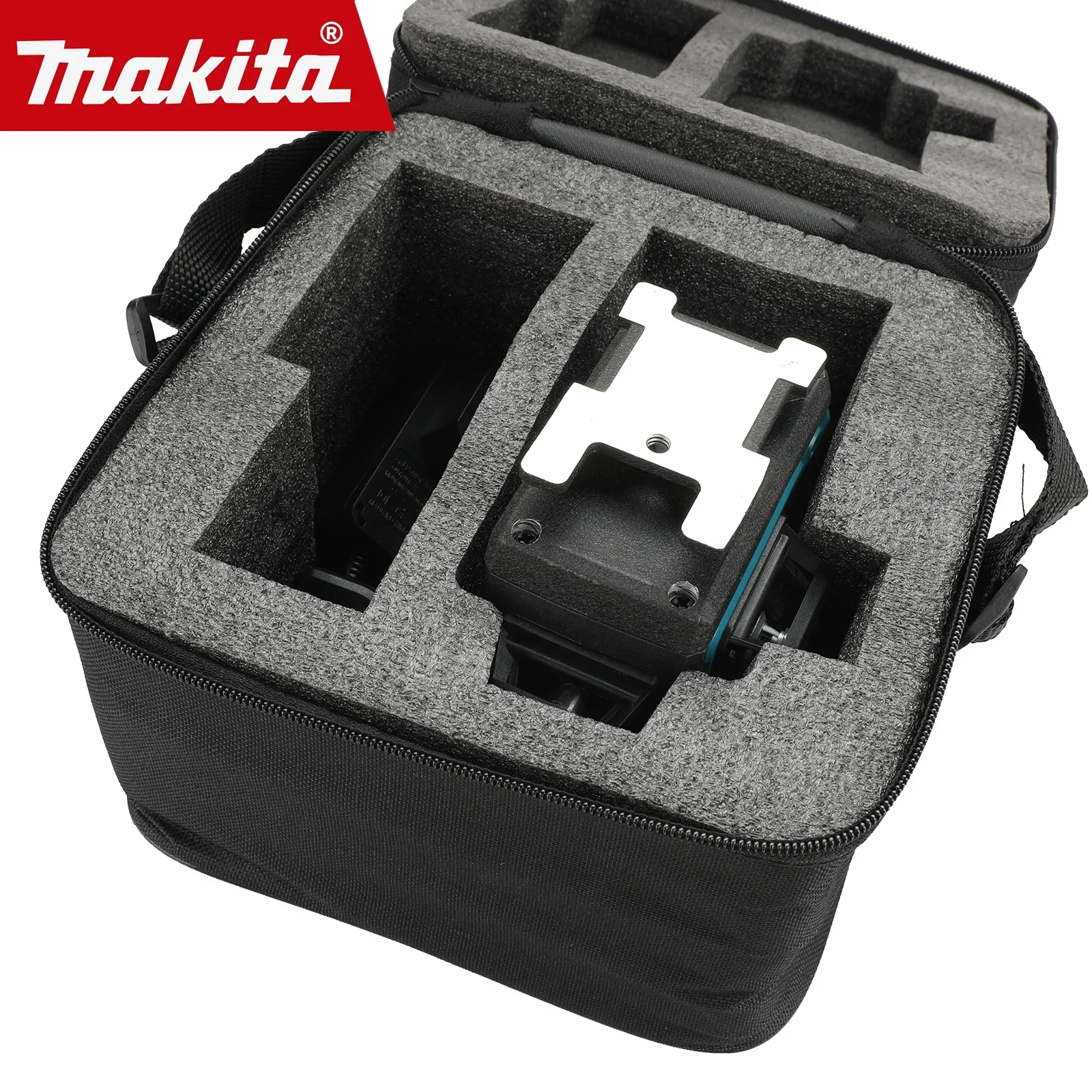Niveau laser Makita 16 lignes, ligne verte, auto-nivelant, haute précision, portable, 360° vertical, faisceau vert super puissant