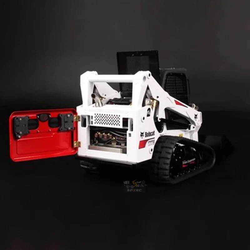 JDM-165 Tracked Bobcat Engineering Vehicle Skid Loader 1/14 SM770 For KABOLITE Tamiya Engineering Vehicle