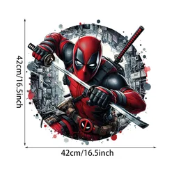 self-adhesive  Wolverine  Wall Sticker  Decals Decor Kids Room Poster Wallpaper Mural Art removable