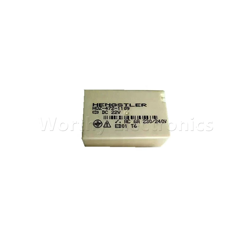 Free shiping   10pcs/lot Safety Relay HOZ-472-1109 DC22V  used , second hand , look like new