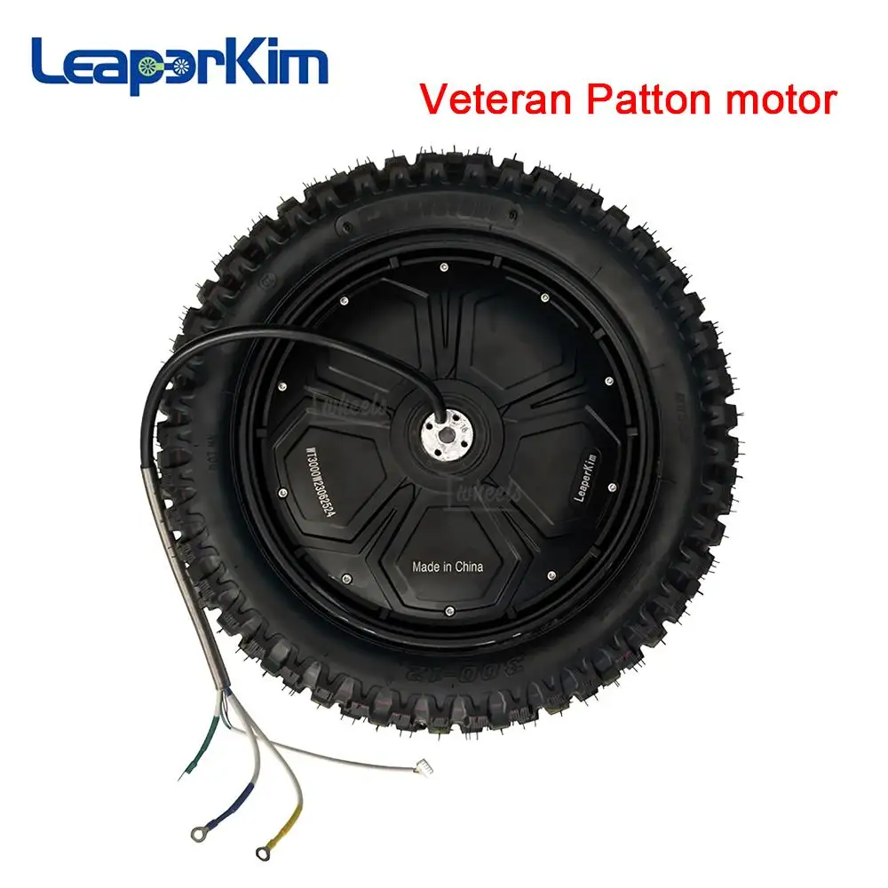 Original Veteran Patton motor 2800W electrical machinery electric unicycle parts