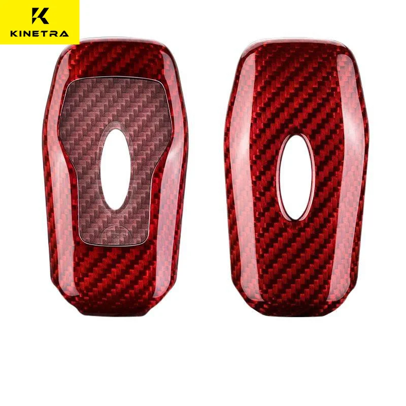 

Car Key Case Cover Shell For Ford Explorer Edge Taurus 4-button Smart Keyless Entry Fiberglass Fob
