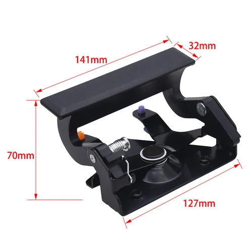 Imagen 2 del producto Manija de puerta trasera con bisel embellecedor para camión Chevrolet GMC C/K 1988-2002 15531113 15606895 15991785 15991786 15569326