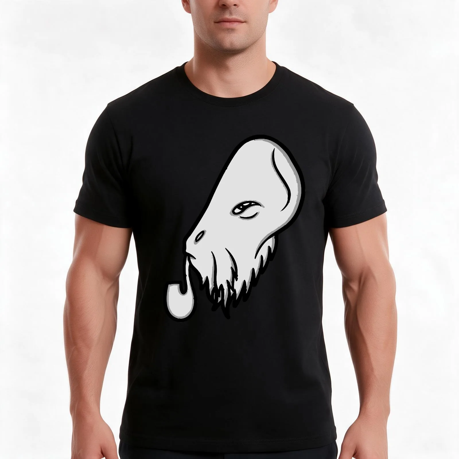 Super furry animals merchant essential t shirt T-Shirt Summer Casual Cotton Tee, Unisex Men Women