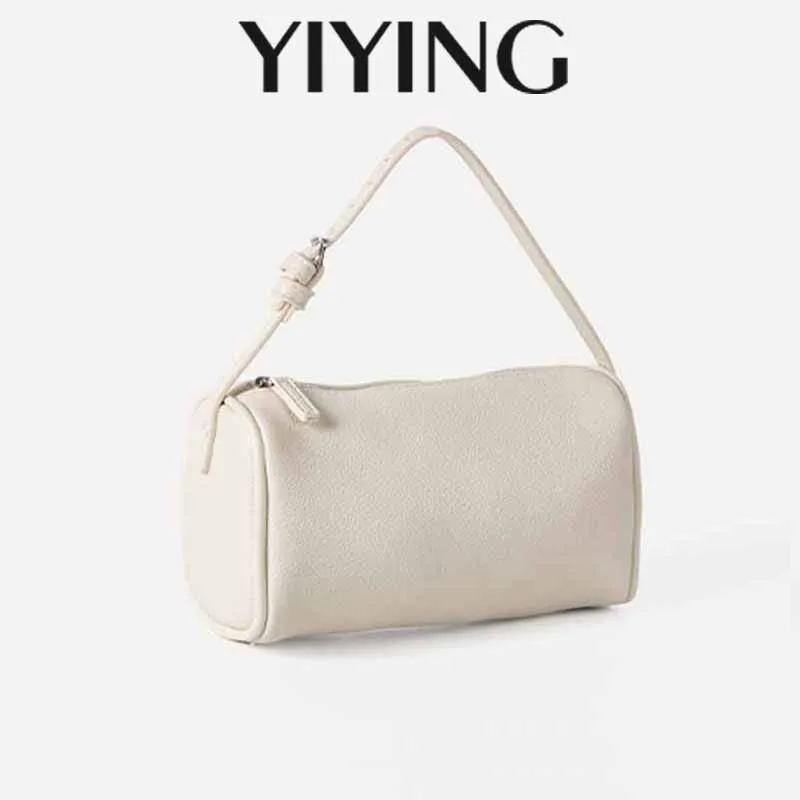 

2025 French luxury messenger bag female niche design high-end simple shoulder bag wild horizontal pillow tote bag