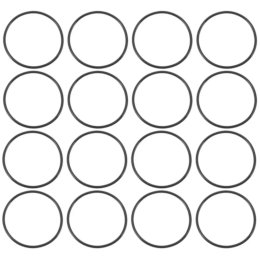 50pcs สร้อยข้อมือซิลิโคนสีดํา Elastic Jelly สายรัดข้อมือน้ําหนักเบาสบายกลางแจ้งสายรัดมือ DIY Bands