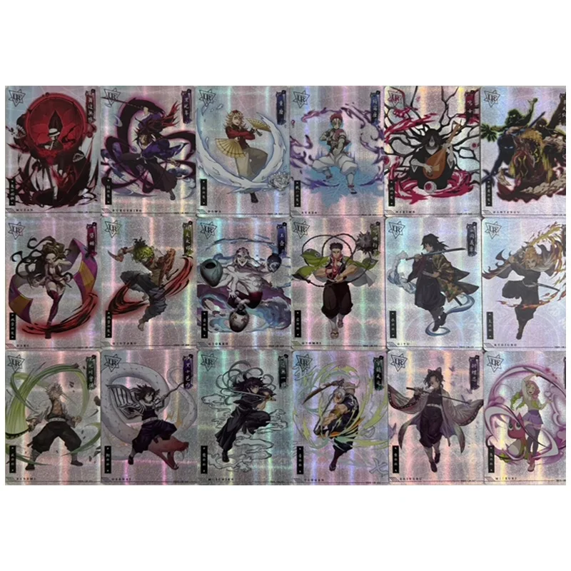 

Aikaho DS-05 аниме Demon Slayer UR карты токитоли Muichiro Rengoku Kyoujurou коллекционные карты подарки на Рождество и день рождения игрушки
