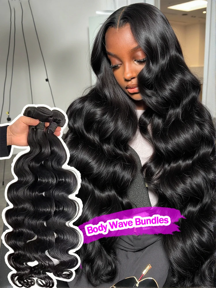 Body Wave Raw 1 3 4…