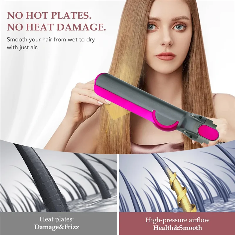 Airflow Attachment For Shark Flexstyle,Nozzles Attachment For Smooth Hair Style With Less Damage And Breakage