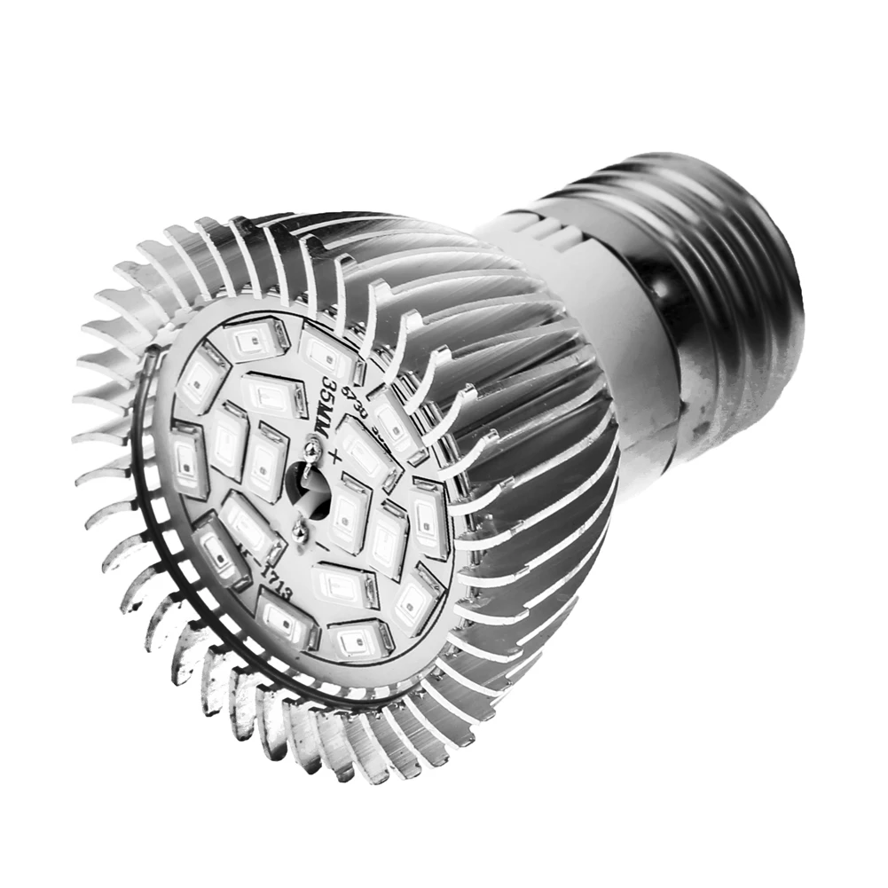 1-5pcs LED Grow Full Spectrum Bulb E27 18W Greenhouse Hydroponic Lamp Grow Light For Indoor Plant Phyto Flower Lamp