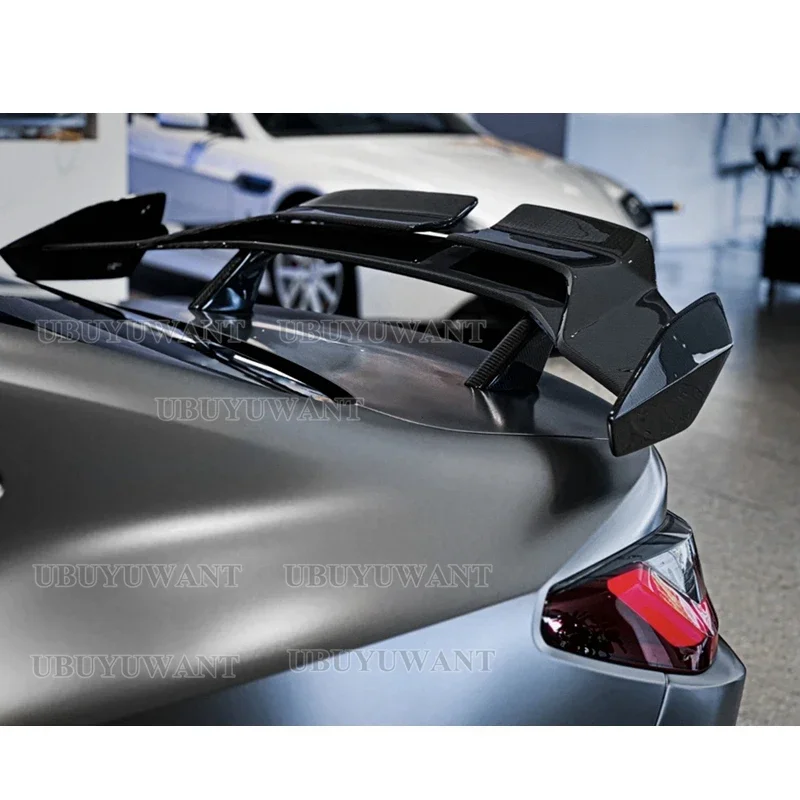 G82 Carbon Spoiler For BMW M4 4 Series G22 G26 M430i M440i Universal Car Rear Wing Type SDT Accessories