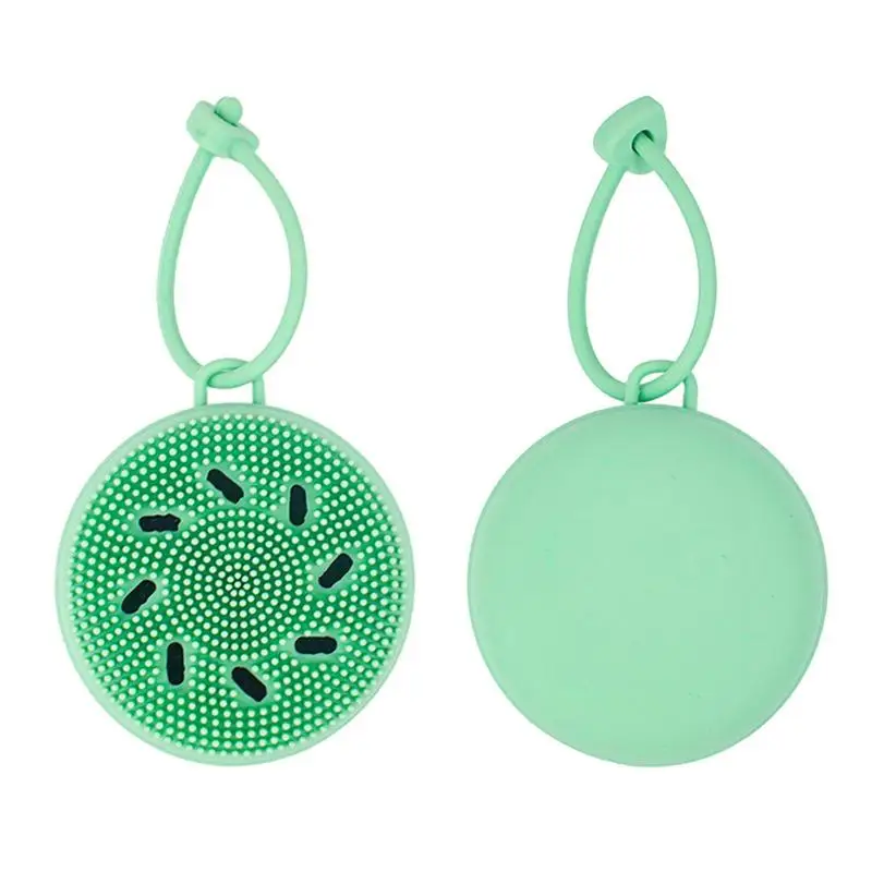Spazzola per la pulizia del viso in Silicone spazzola per la pulizia profonda del viso esfoliante per il lavaggio del viso detergente per la cura della pelle strumenti di bellezza