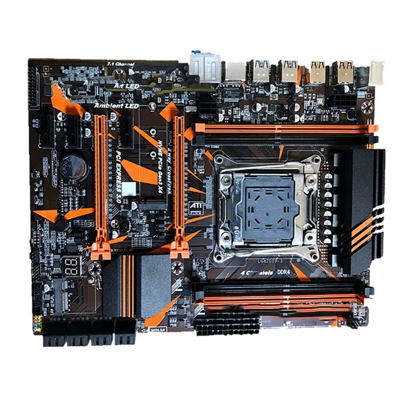 

X99 LGA2011-V3 Professional 4 Channel DDR4 Desktop Computer Motherboard X 99 LGA2011-3 E5 2680 V2