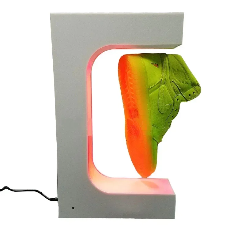 Display Platform Advertising Decoration Gifts, Sneakers Machine Desktop Electric Automatic Rotary Maglev Module Accessories