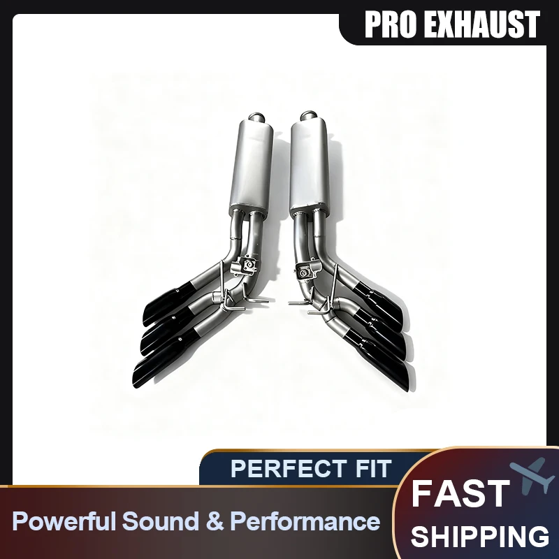 

PRO New Benz G500 G550 Performance Tuning Exhaust System with 4.0T Valve and Mid Catback Exhaust Pipes For W464