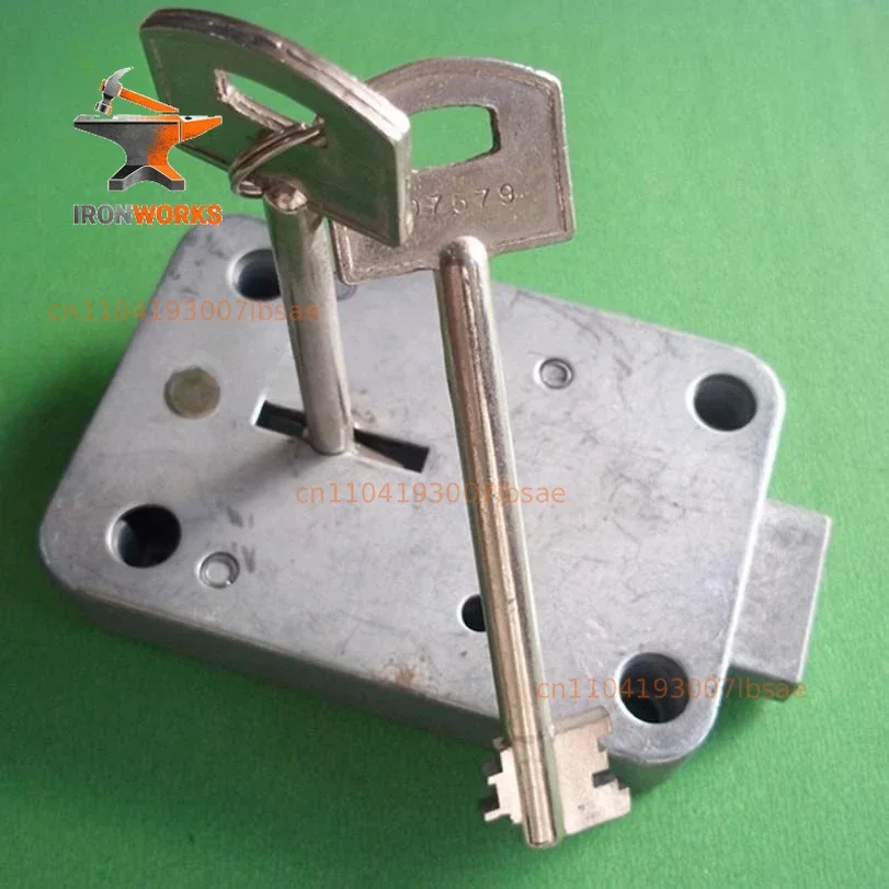 Vault door blade lock, safe, household safe, box lock