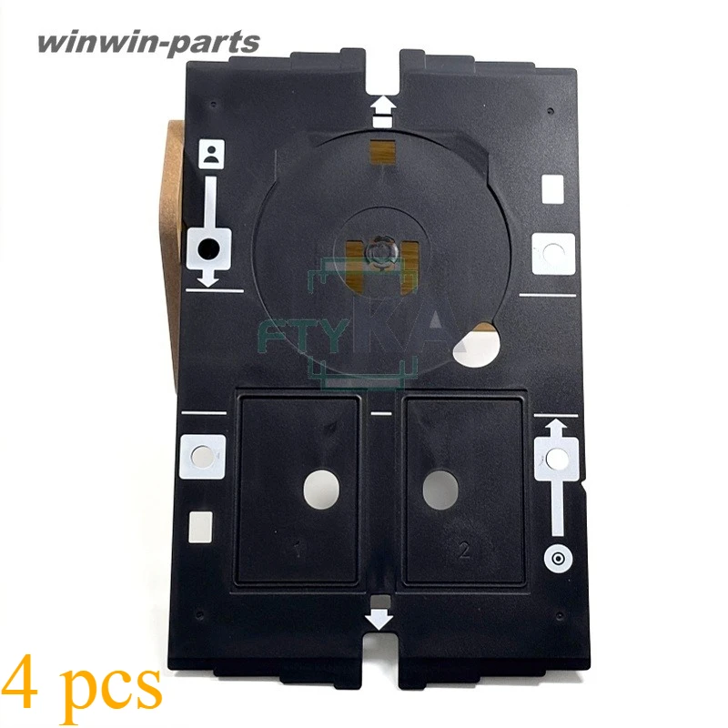 

4* Лотки для печати для принтеров Epson L8058, L18058, L8050, L18050, новые, аксессуары для струйных принтеров для печати на ПВХ-картах