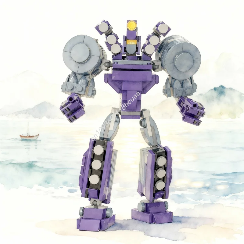 

296pcs MOC Space Manus SBT Model Building Blocks Toys Architecture Assemble DIY Idea Christmas Gift Brick Creative Education