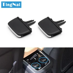Car Rear Air Conditioning AC Vent Grille Outlet Slider Tab Clip Repair Kit For Volvo V90 S90 2016 2017 2018 2019 2020 2021-2024