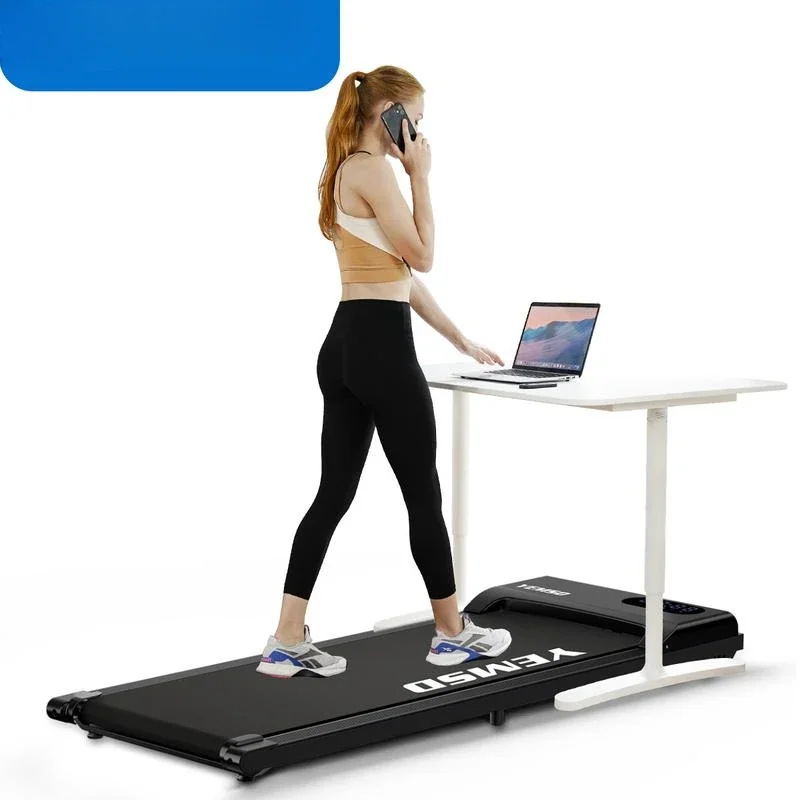 2.25HP UnderDesk Treadmill Walking Pad Treadmill for Home Office with LED Displayand Remote Controller