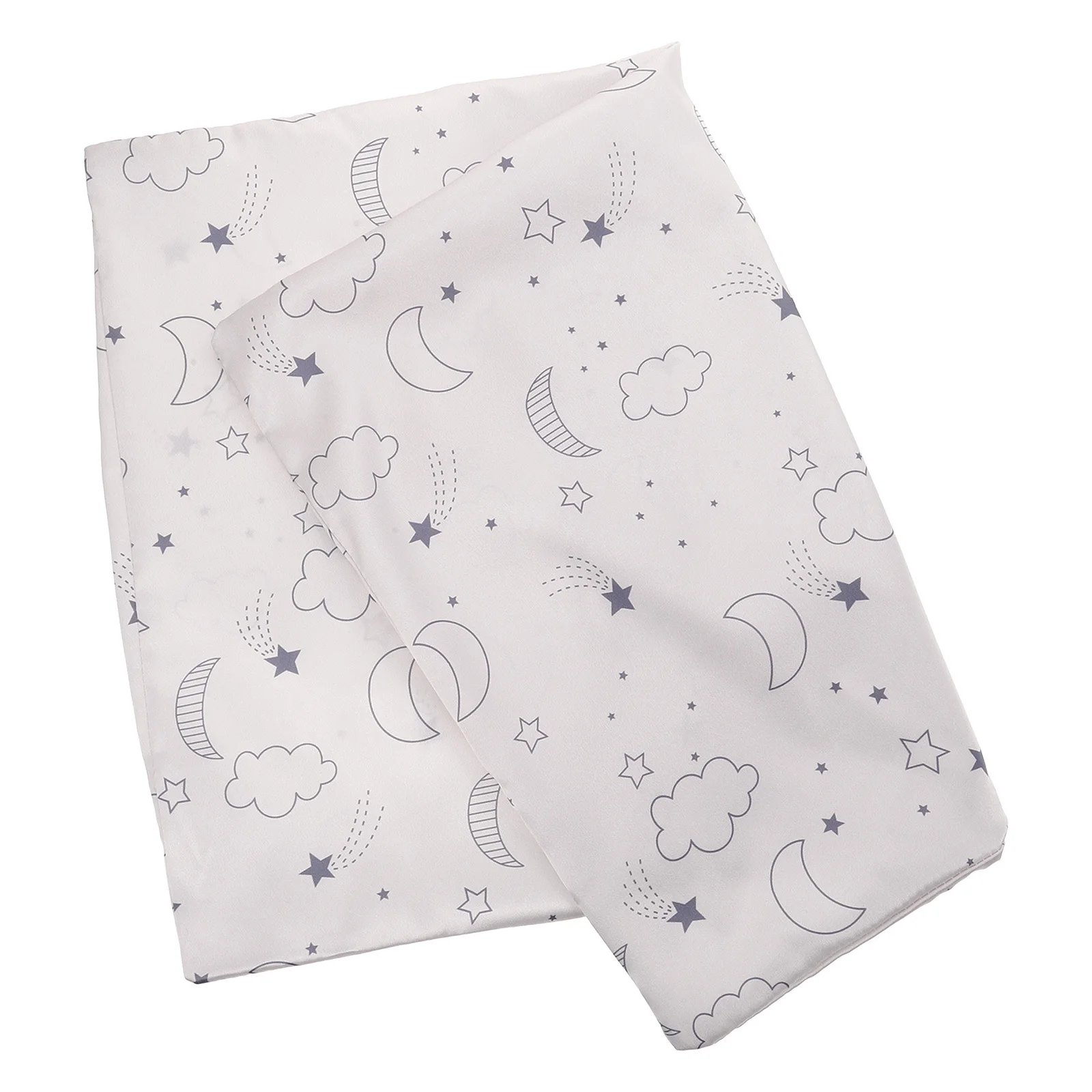 غطاء وسادة للأطفال الصغار قابل للتنفس، غطاء وسادة ناعم للسفر، غطاء وسادة مريح مطبوع عليه رسوم كرتونية