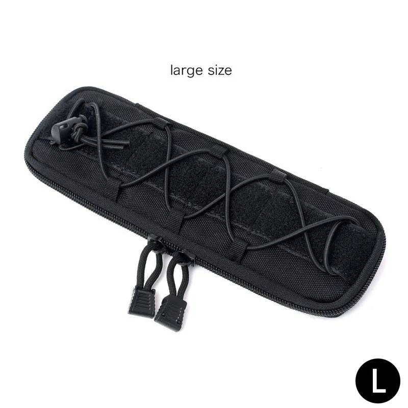 EDC Taktische Messertasche Molle Nylontasche für Klappmesser Outdoor Camping Jagdzubehör