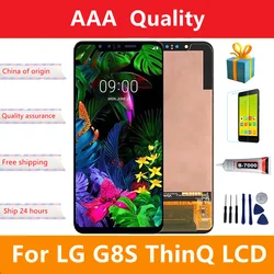 LG G8S thinq用LCDタッチスクリーンキット,lm-g810, lmg810, lmg810eaw, 6.21インチ,テスト済み