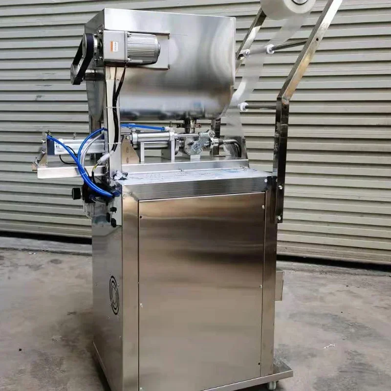 

PBOBP Liquid And Paste Filling Machine Horizontal Pneumatic filling machine With Stirring Function For Chili Paste Sesame