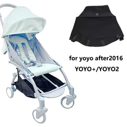 1:1 Material Stroller Accessories Shopping Basket For yoya yuyu Yoyo+ Yoyo2 Under-seat Storage Bag Large Size Diaper Bag Basket