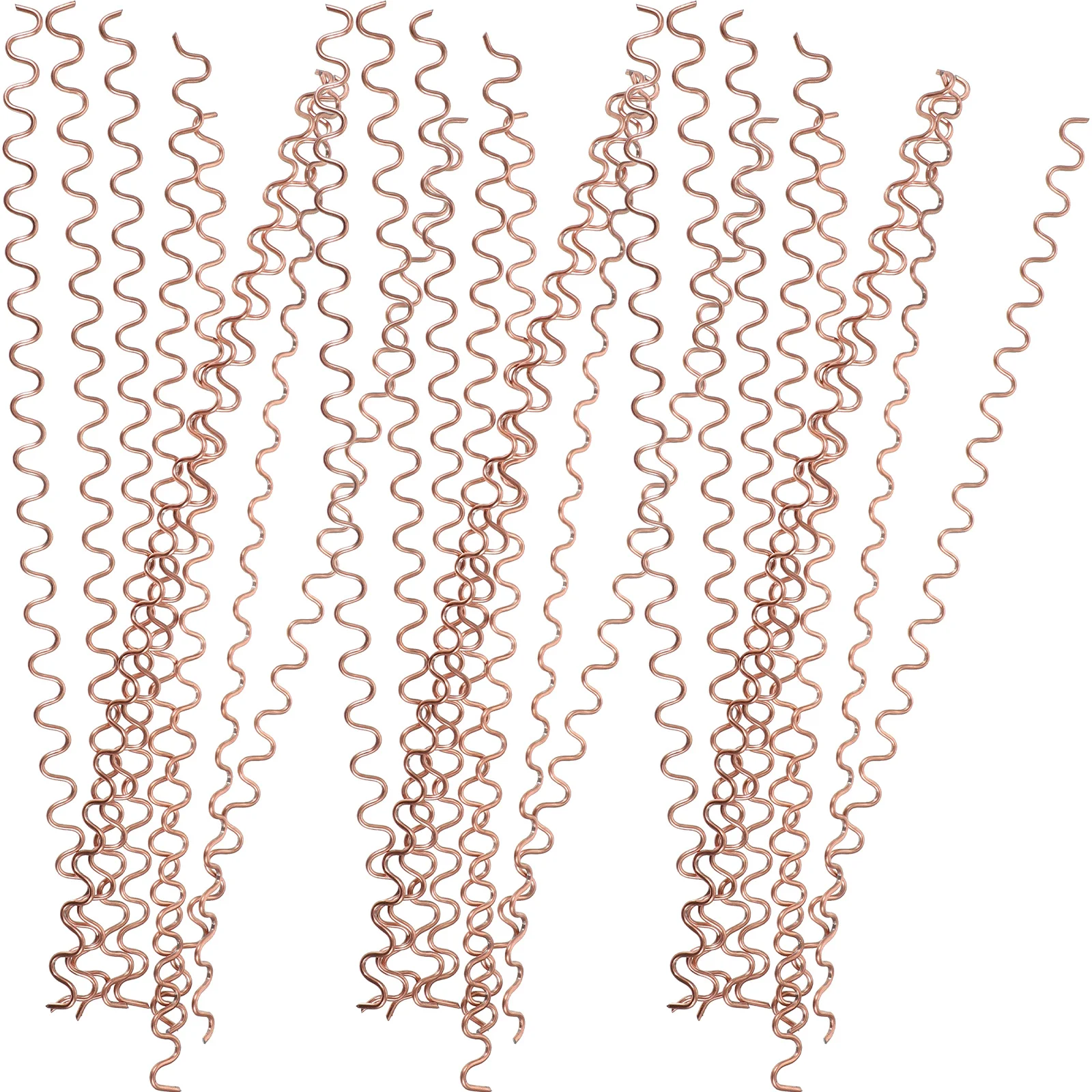 

25Pcs Welding Wire for Car Bumper Repair Professional Metal Dent Fix Equipment Pulling Wire Supplies Car Body Denting