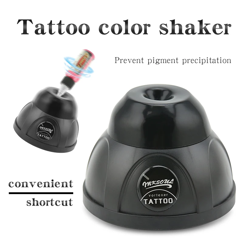 TAIDU Electric Tattoo Ink Shaker Saving Time Nail Polish Liquid Shaker Machine Strong Force Pigment Mixer Stirrer