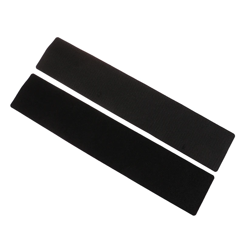 2Pcs/Set Adhesives Licenses Plate Holder Frameless Black Weather-proof Number Plate Holder for Vehicles/Car/SUV Accessories