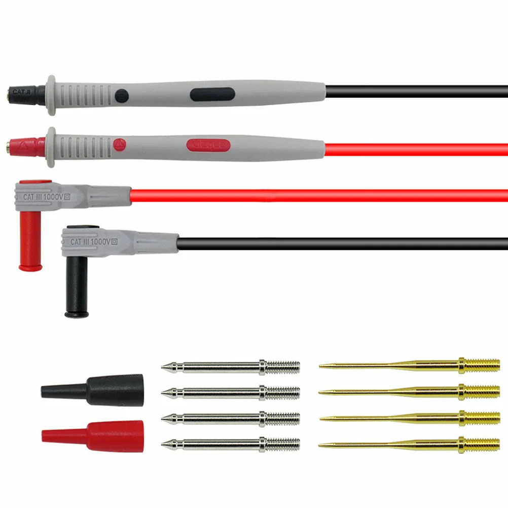 

1Set 21-in-1 Multimeter Test Lead Kit Durable Electric Test Tool Kit Easy to Use Reliable Craftsmanship Multimeter Accessories