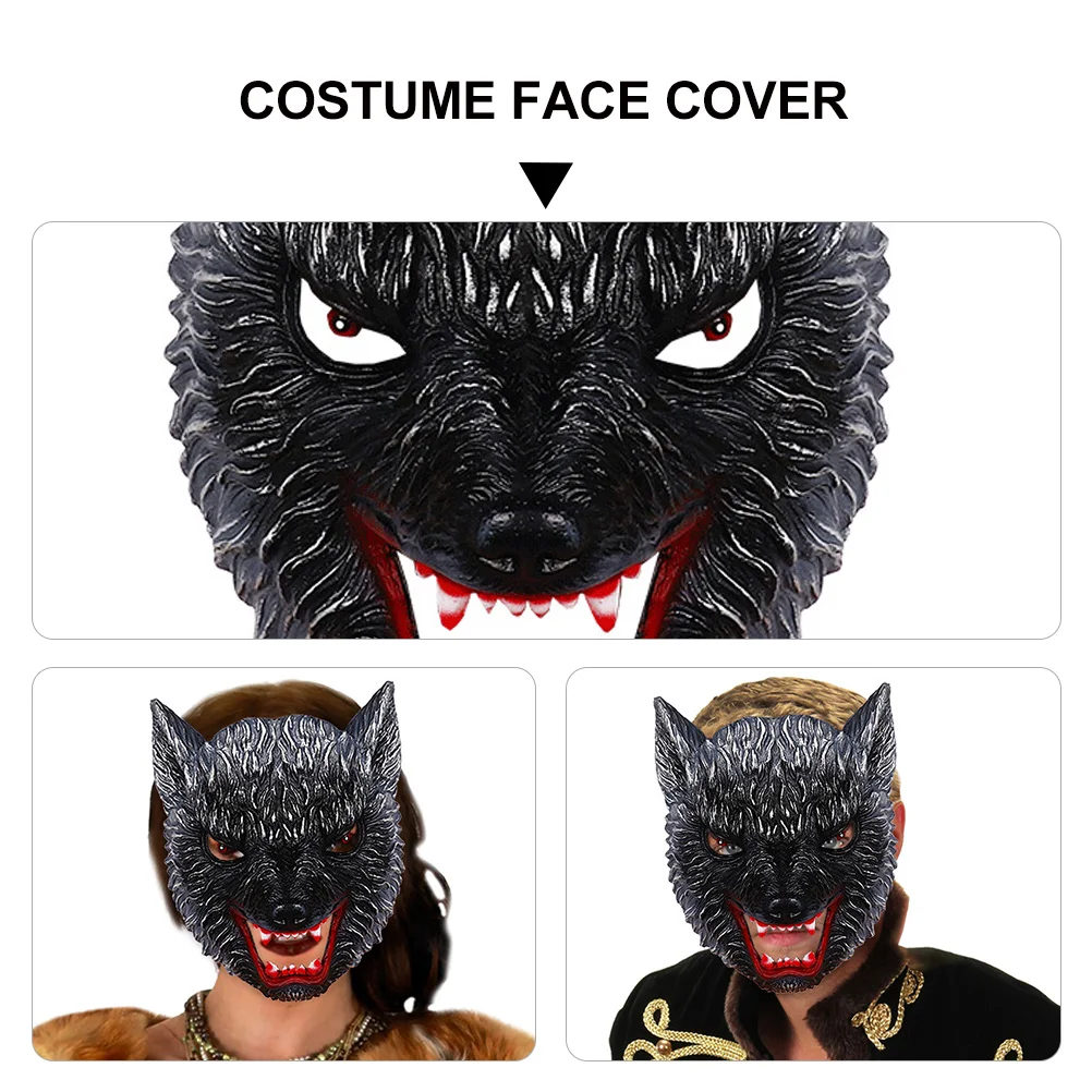 Mask Horror Face Cover Party Prank Masks Aunglasses Easter Decor Supply PU Half Unisex Decorate Men and Women