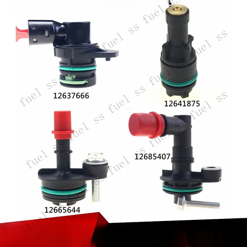 S+ Set 4Pcs Positive Crankcase Ventilation PCV Valve for Chevrolet GM Encore Malibu