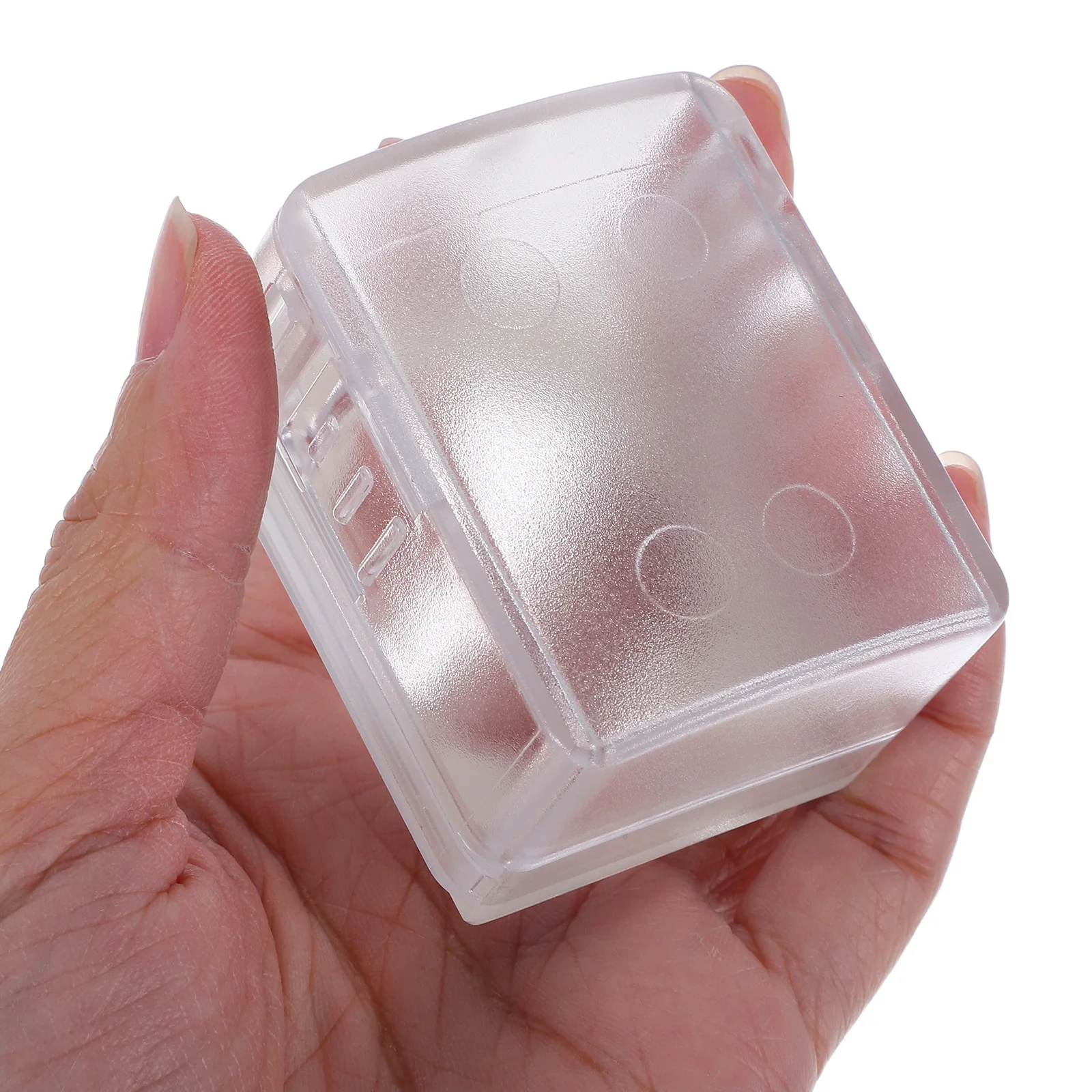 

2 Pcs Security Lock Anti-locking Artifact Abs Child Proof Door Knob Covers