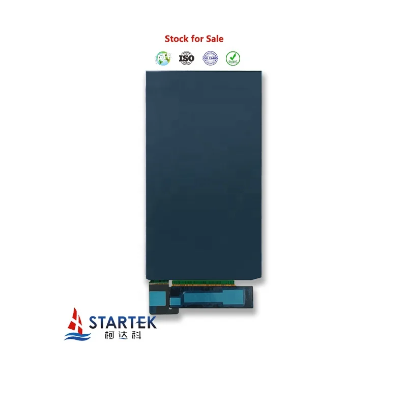 2026 7 Inch AMOLED Display 1080x1920 ICNA3512 MIPI Interface LTPS OLED Display with On-cell Touch Panel