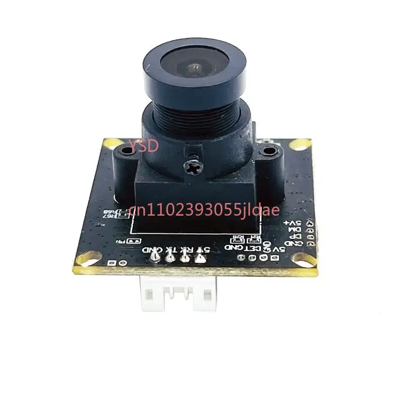 

TTL Serial Camera Module with 2MP Resolution, RS485/RS232 Interface, JPEG Capture, VC0706 Protocol, Industrial Grade