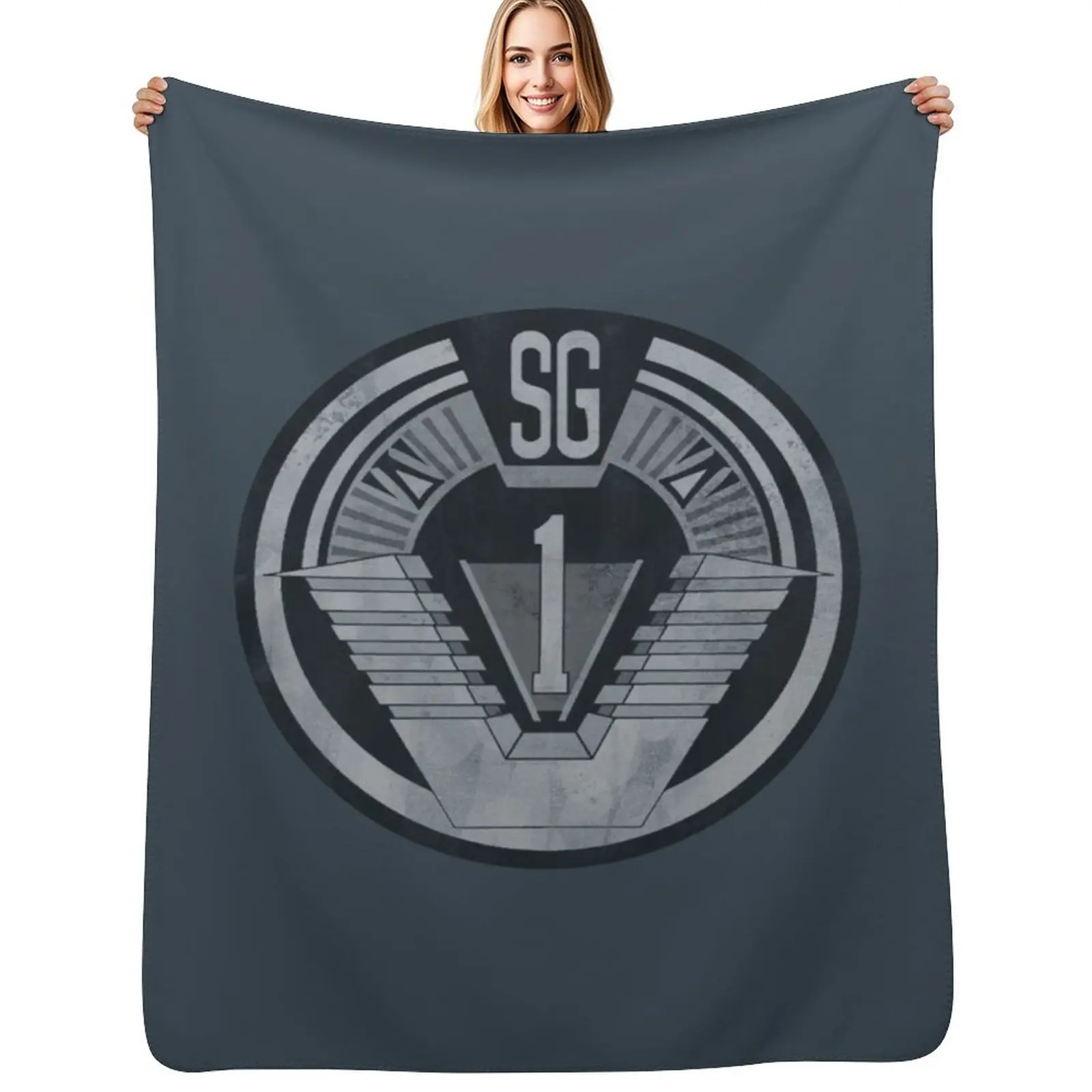 

Stargate SGI Throw Blanket Cozy Throw Blanket for Bed Sofa Chair
