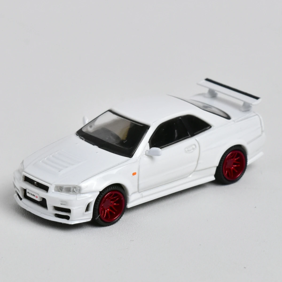 MC 1:87 GTR R34 Plastic  Model Car