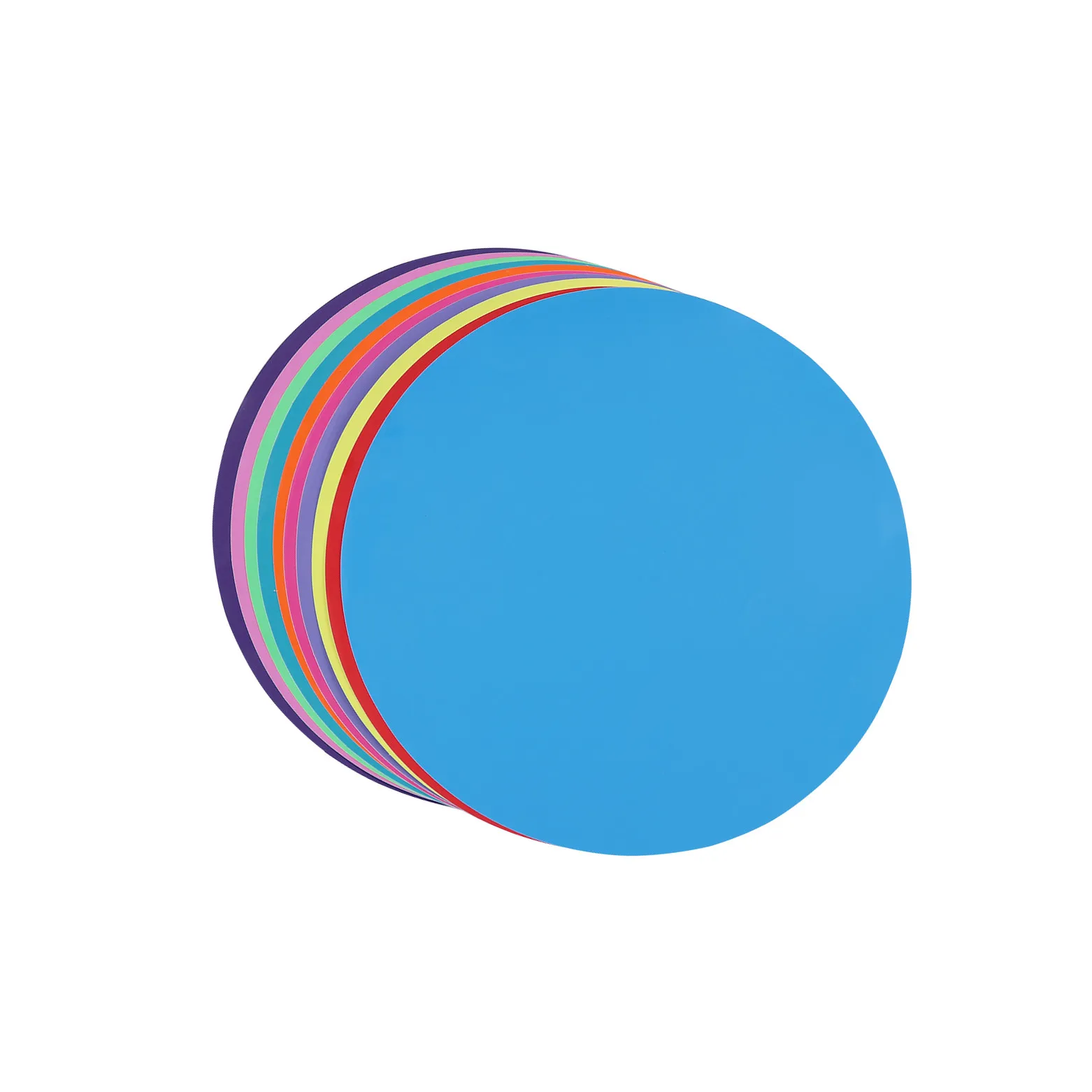 10 قطعة دوائر المسح الجاف للسبورة البيضاء نقطة الفينيل القابلة للإزالة لتتبع تقدمة التدريس في الفصول الدراسية المدرسية عرض الملوثات العضوية الثابتة