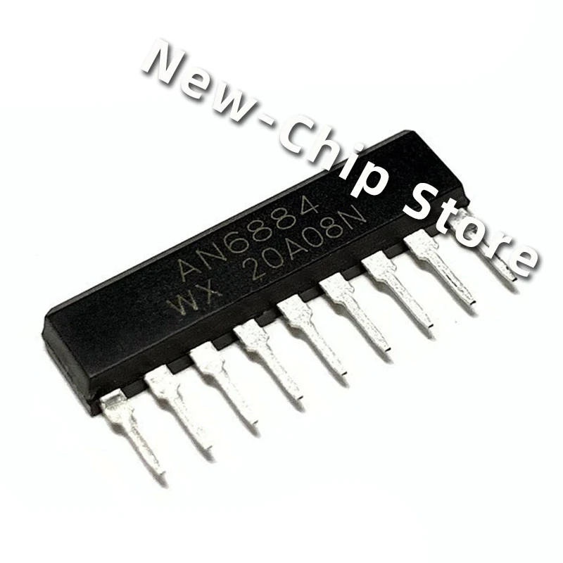 10PCS-100PCS/LOT AN6884 SIP-9 6884 SIP new original