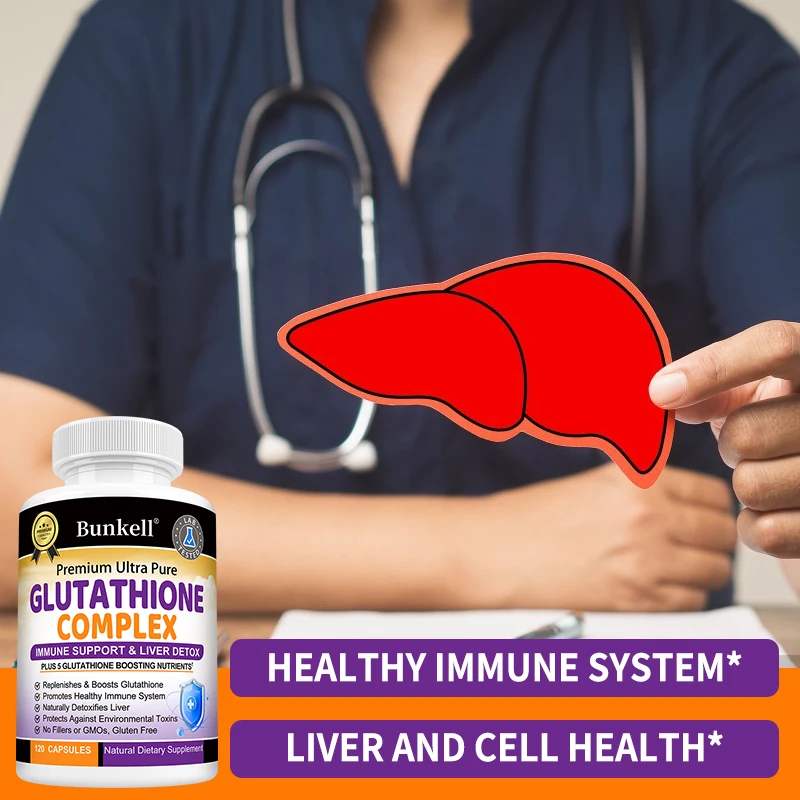 Капсулы с глутатионом, витамин – обзор и цена Wellness Quercetin