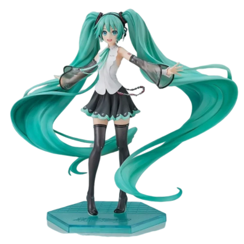 Genuine 1/8scale Painted Hatsune Miku NT Anime Action Figures Model Figure Toys Collectible Gift for Toys Hobbies Children