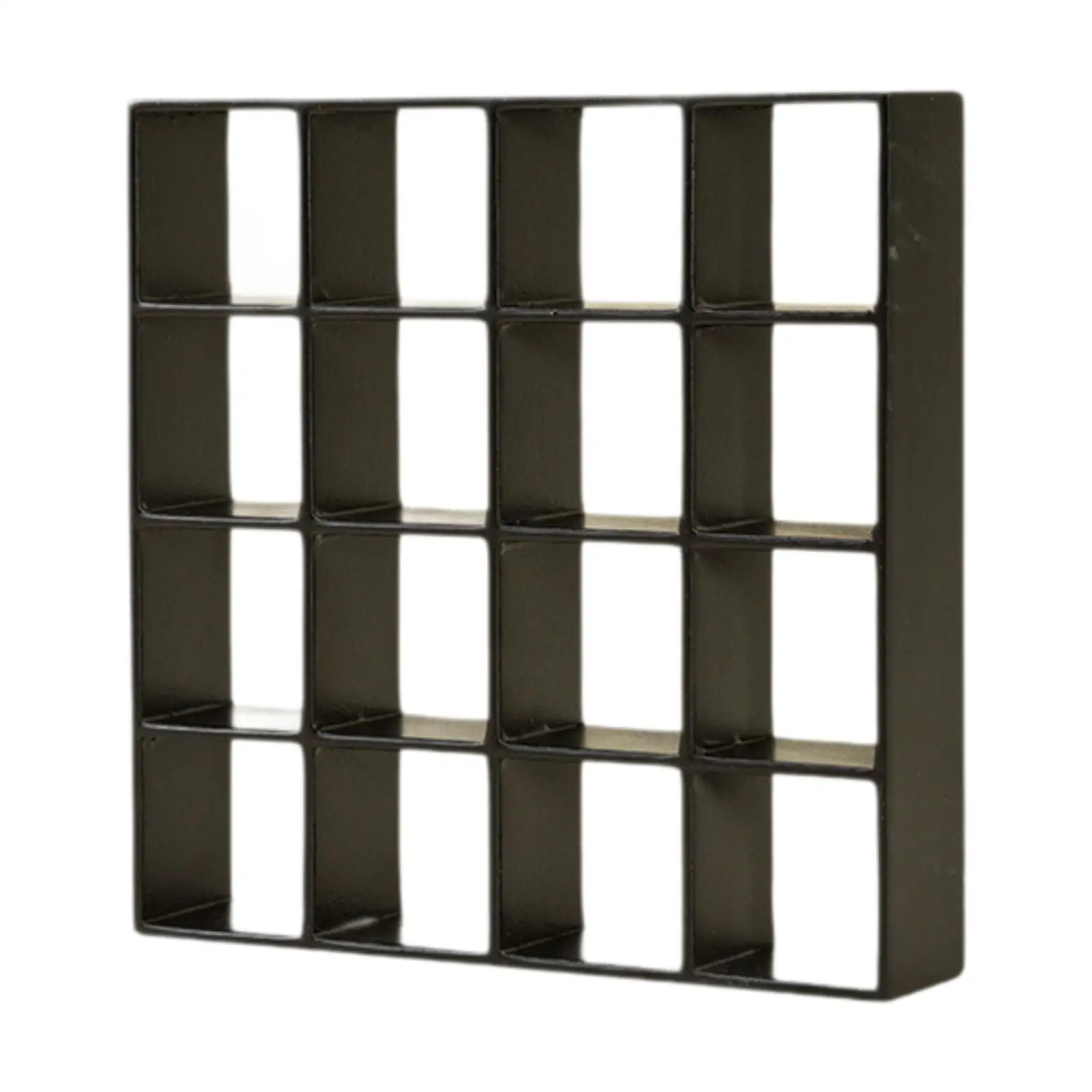 

1:12 Dollhouse Bookshelf Decorations, Pretend Play Birthday Gift Wooden Dollhouse Furniture Miniature Furniture Toy, for Diorama