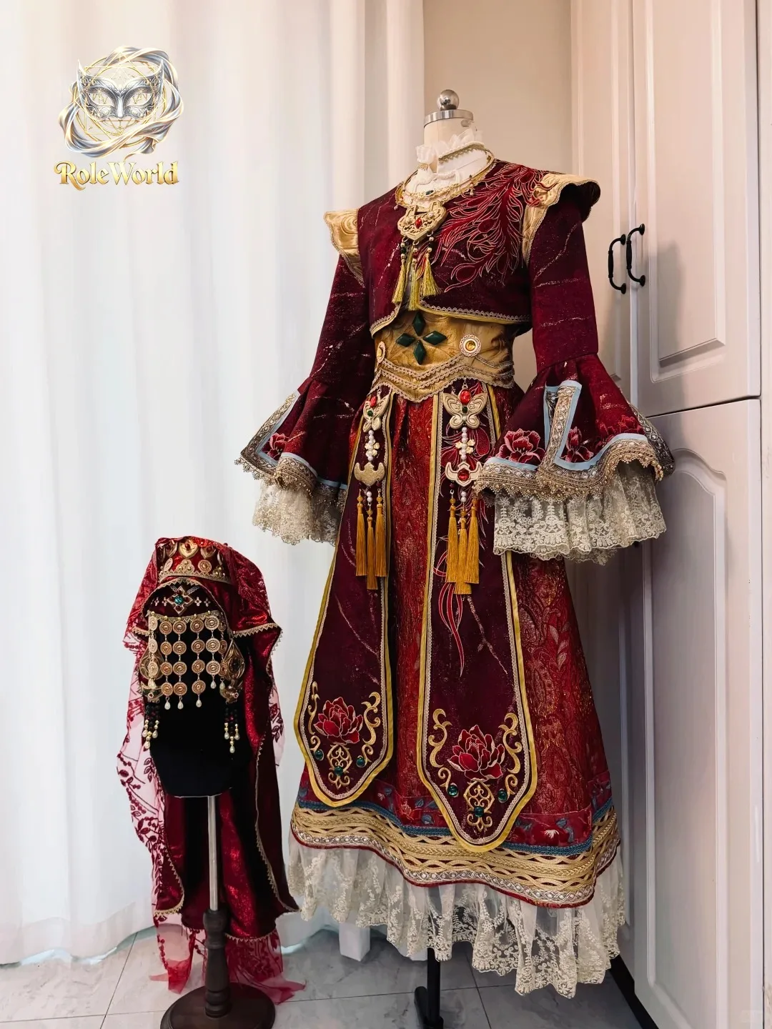 Entomologist Melly Plinius Cosplay Costume Identity V Melly Plinius Costume Konghou Gown Outfit for Comic Con Halloween Women view 4