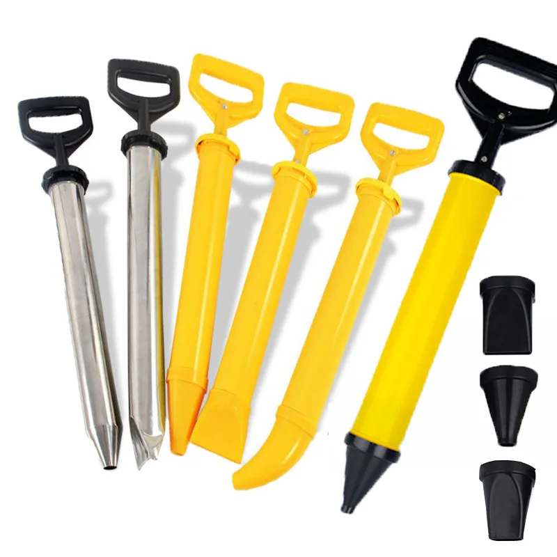 

Stainless Steel Cement Gun for Door and Window Gap Filling Thickened New Design
